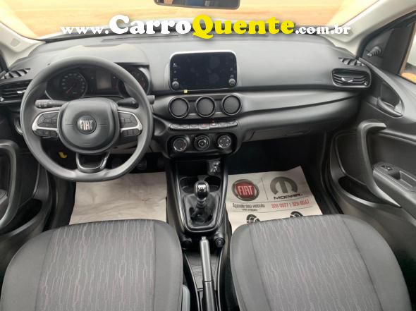 FIAT   ARGO DRIVE 1.0 6V FLEX   BRANCO 2021 1.0 FLEX - Loja