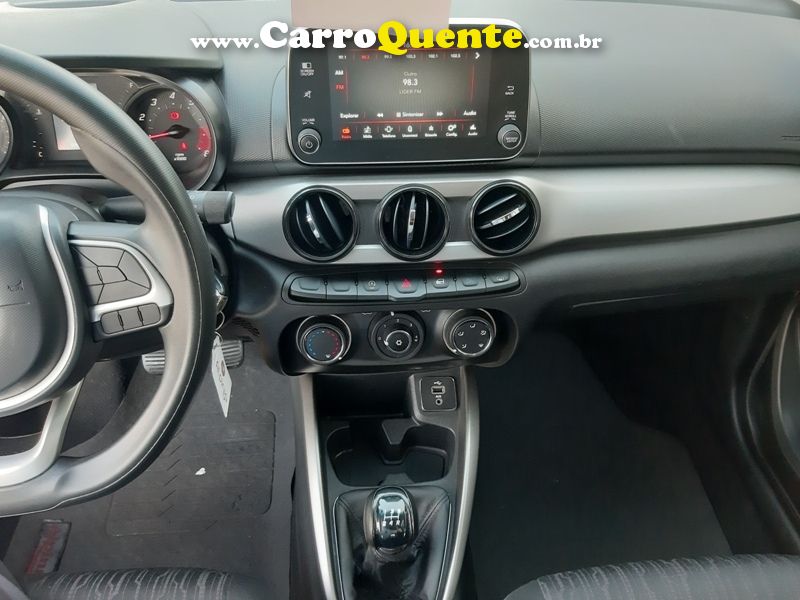 Fiat Argo DRIVE 1.3 8V - Loja