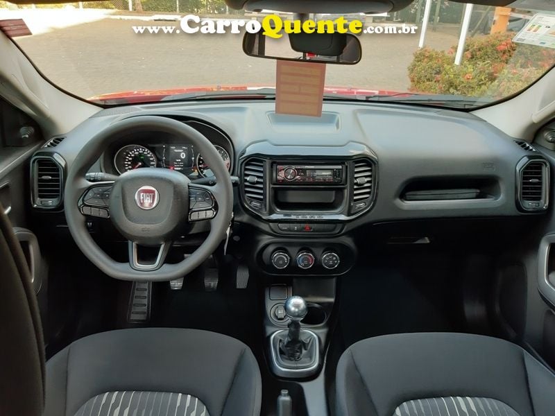 Fiat Toro ENDURANCE 1.8 16V - Loja