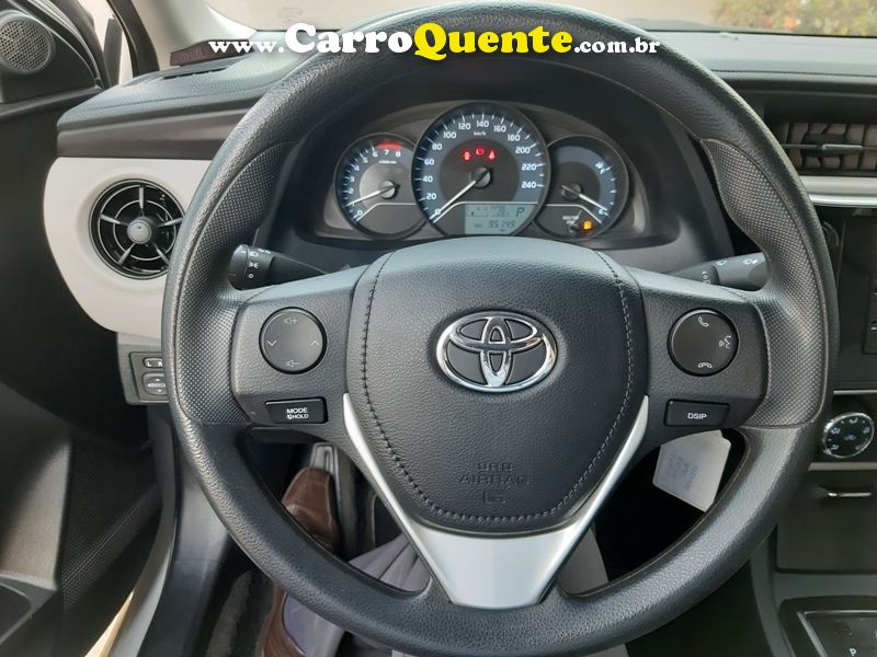 Toyota Corolla GLI 1.8 16V - Loja
