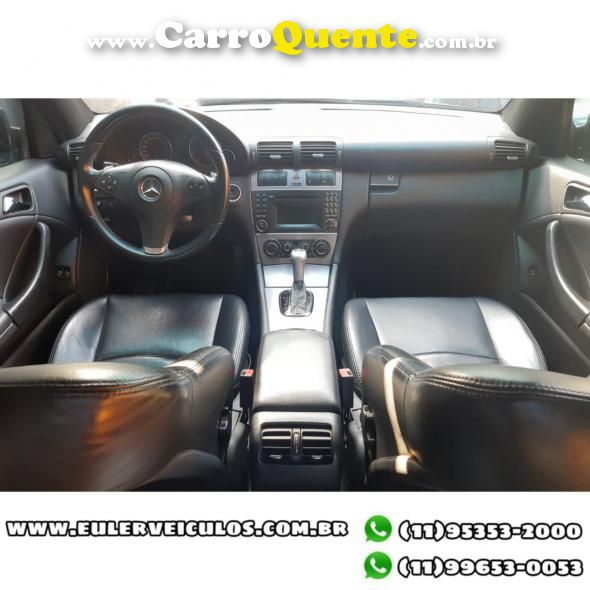 MERCEDES-BENZ   CLC 200 KOMPRESSOR 1.8 184CV AUT.   PRETO 2011 1.8 GASOLINA - Loja