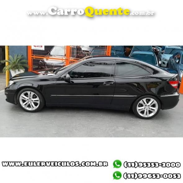 MERCEDES-BENZ   CLC 200 KOMPRESSOR 1.8 184CV AUT.   PRETO 2011 1.8 GASOLINA - Loja