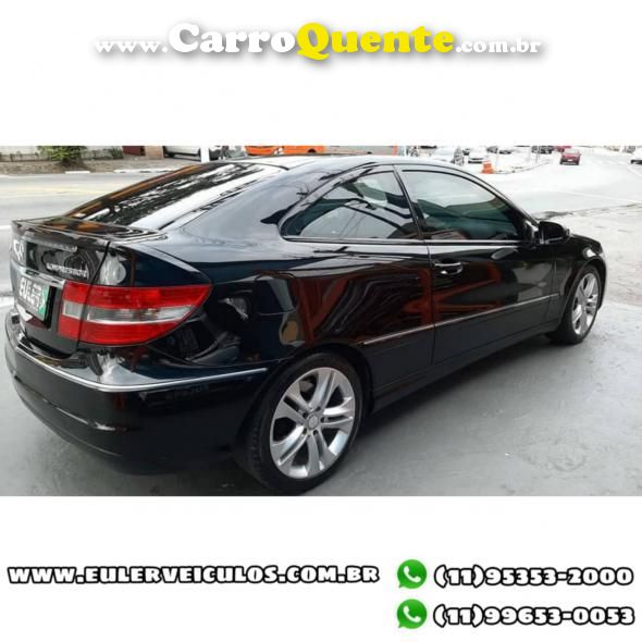 MERCEDES-BENZ   CLC 200 KOMPRESSOR 1.8 184CV AUT.   PRETO 2011 1.8 GASOLINA - Loja