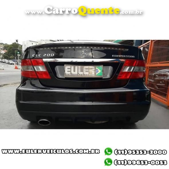 MERCEDES-BENZ   CLC 200 KOMPRESSOR 1.8 184CV AUT.   PRETO 2011 1.8 GASOLINA - Loja