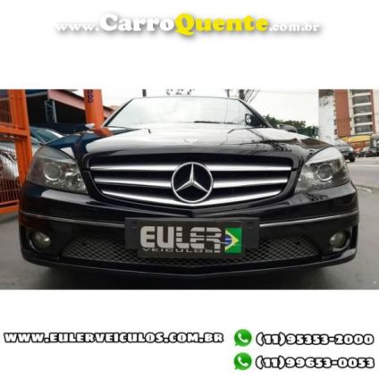 MERCEDES-BENZ   CLC 200 KOMPRESSOR 1.8 184CV AUT.   PRETO 2011 1.8 GASOLINA