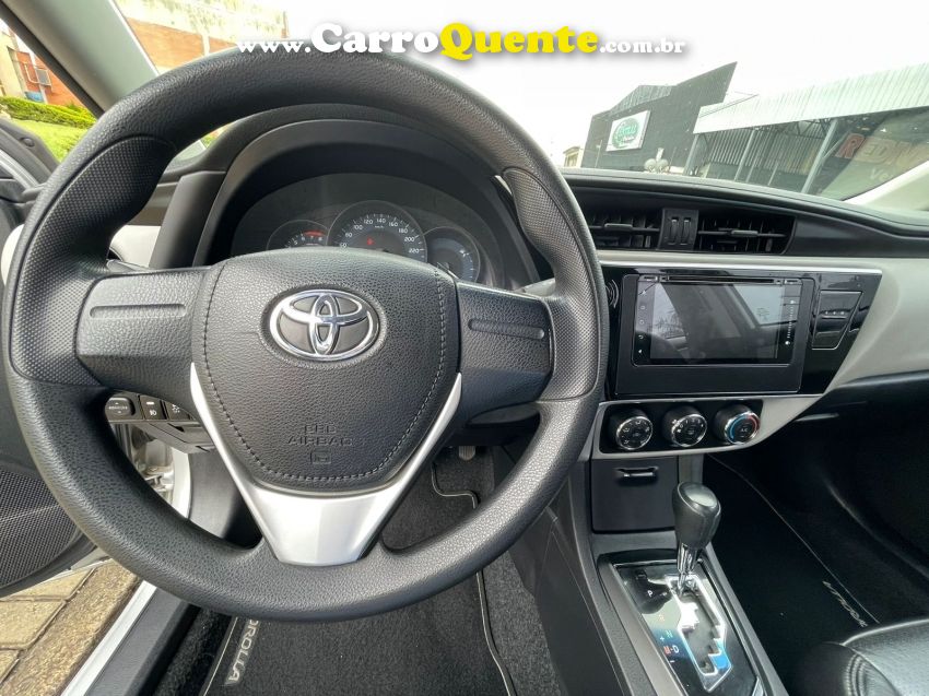 Toyota Corolla GLI 1.8 - Loja