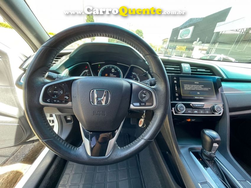 Honda Civic EXL 2.O AUT. - Loja
