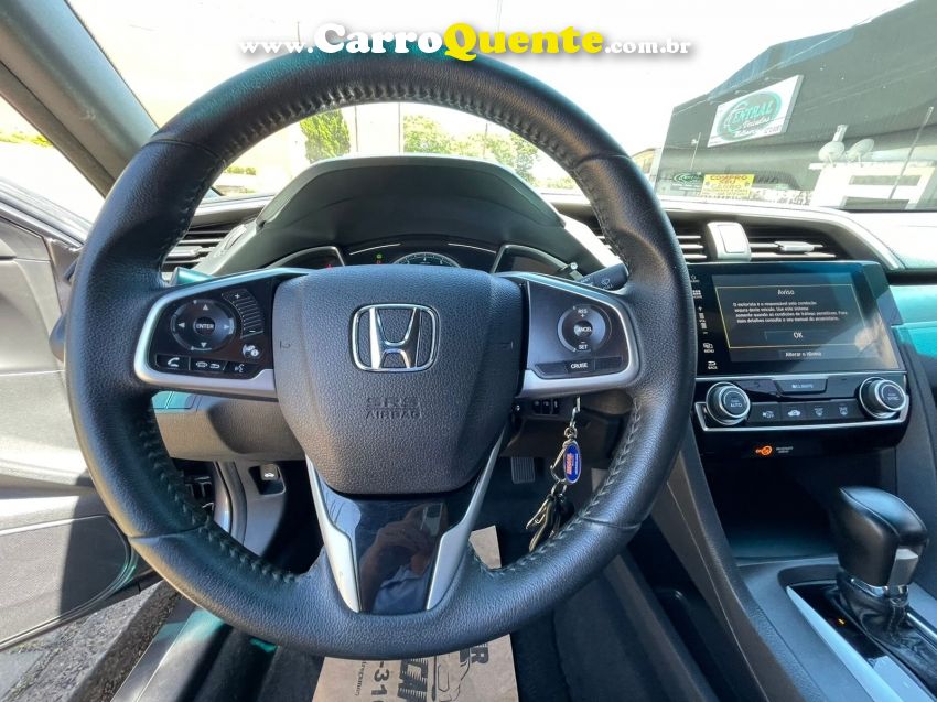Honda Civic EXL CVT 2.0 - Loja