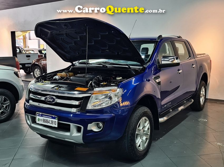 Ford Ranger 3.2 Limited Cab. Dupla 4x4 Aut. 4p - Loja