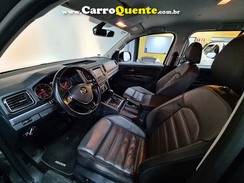 Volkswagen Amarok 3.0 Highline Cab. Dupla V6 4x4 Aut. 4p - Loja