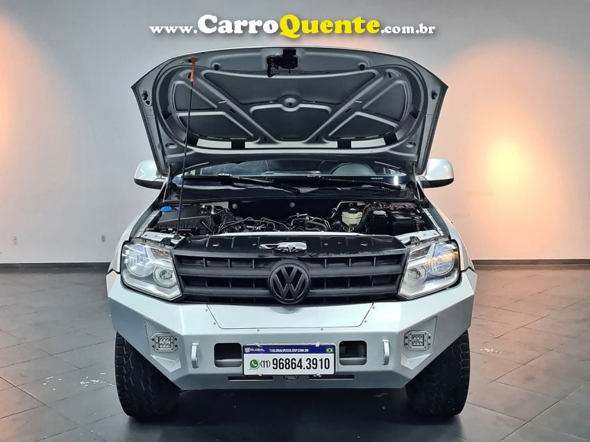 Volkswagen Amarok 2.0 S 4x4 Cs 16v Turbo Intercooler Diesel 2p Manual - Loja