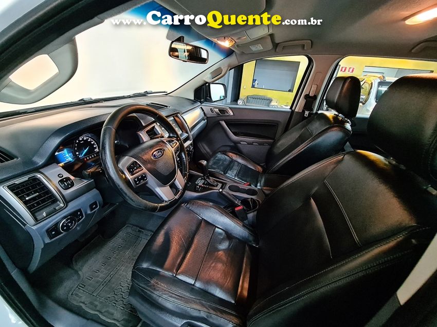Ford Ranger 3.2 Xlt Cab. Dupla 4x4 Aut. 4p - Loja