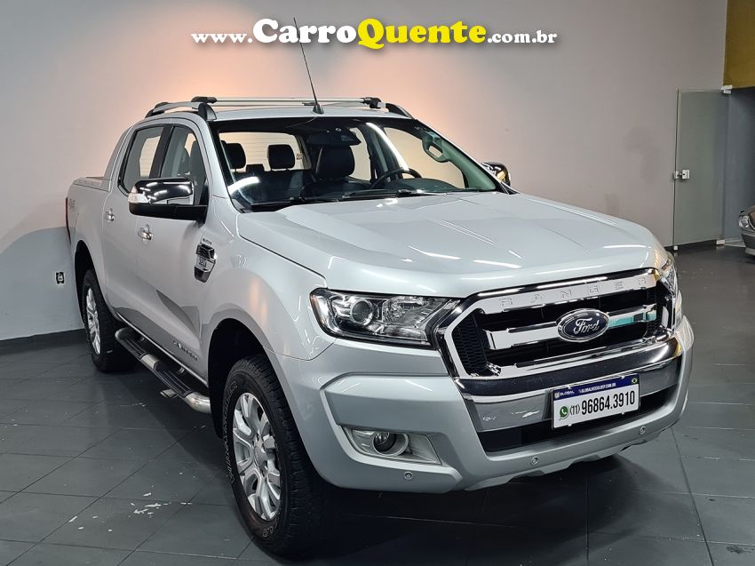 Ford Ranger 3.2 Limited Cab. Dupla 4x4 Aut. 4p - Loja