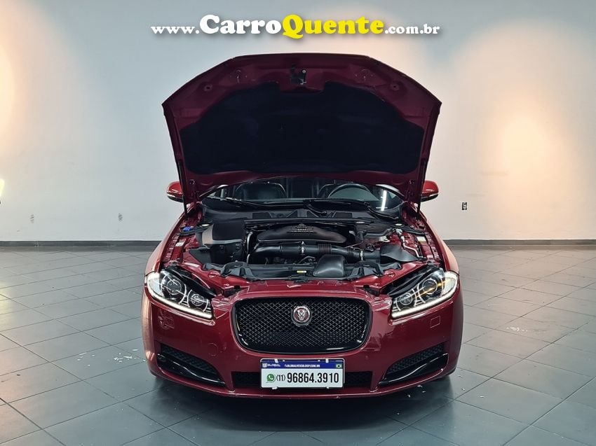 Jaguar Xf 2.0 Premium Luxury Turbocharged Aut - Loja
