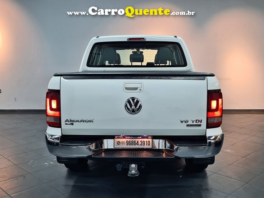 Volkswagen Amarok 3.0 Highline Cab. Dupla V6 4x4 Aut. 4p - Loja