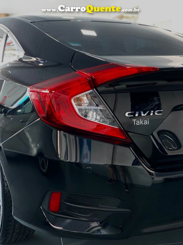 Civic EXL 2018 2.0  Gasolina Automático - Loja