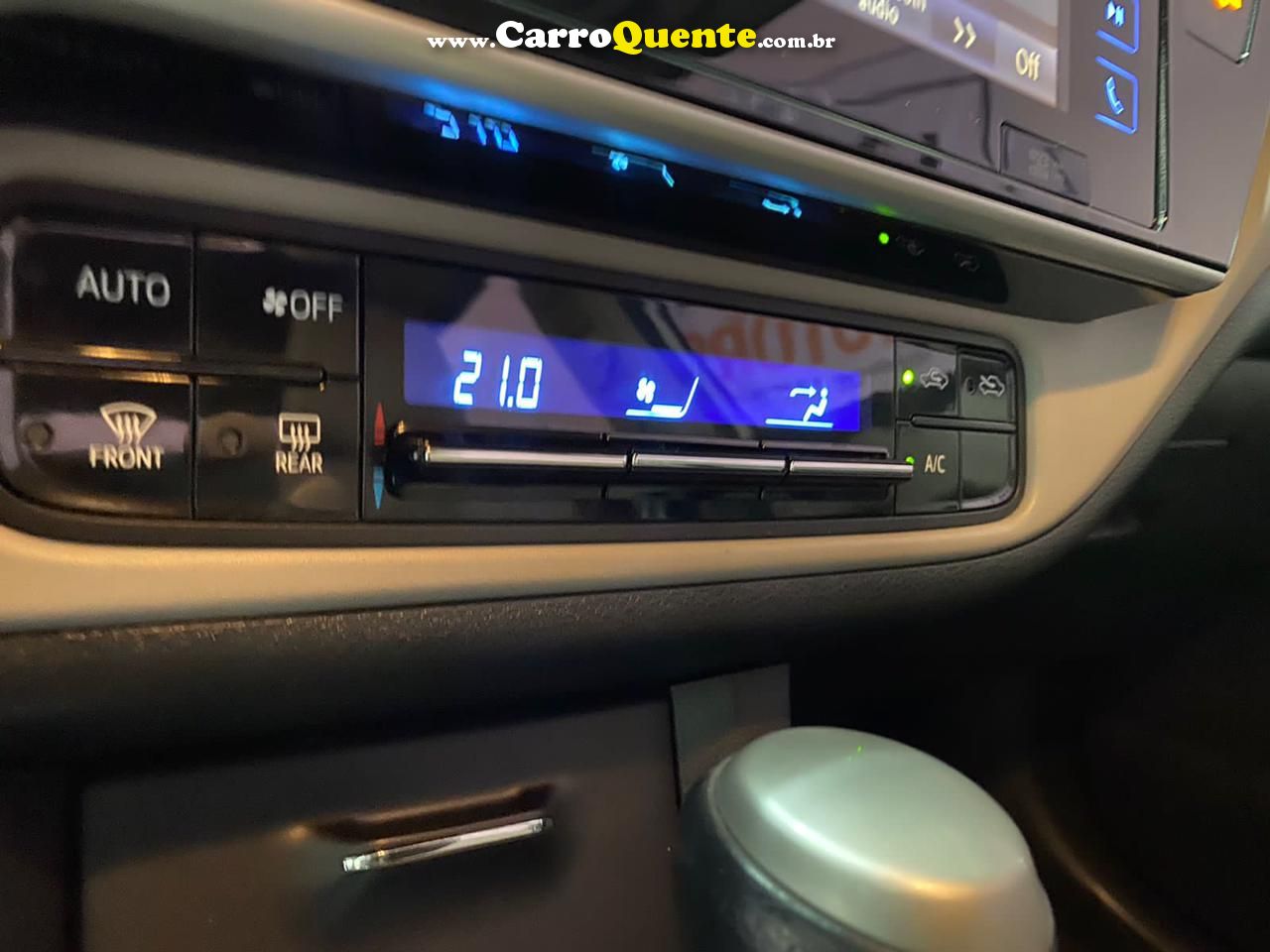 Corolla XEI 2018 2.0  Flex Automático - Loja