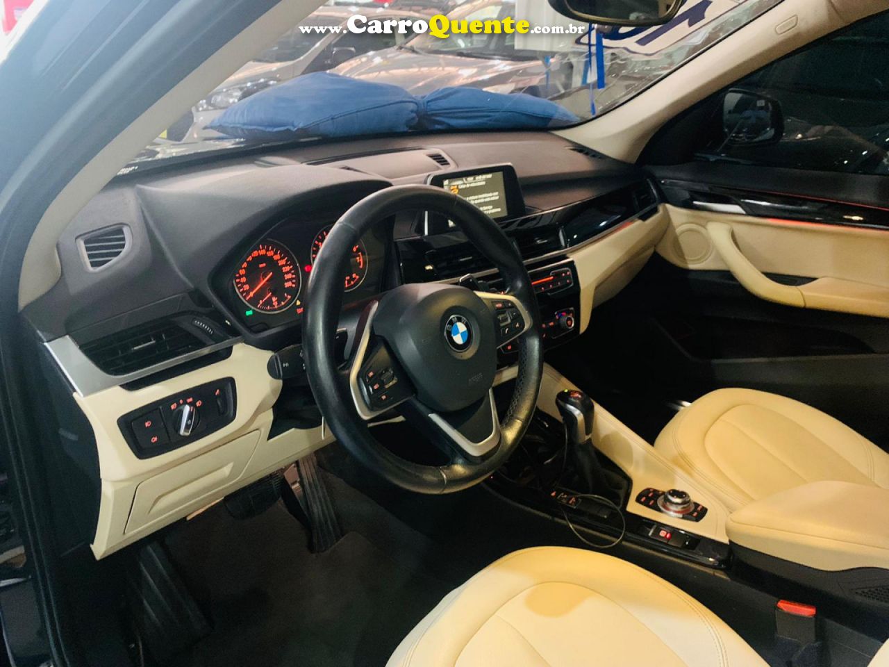 BMW   BMW X1 S20I ACTIVEFLEX   PRETO 2016 2.0 FLEX - Loja