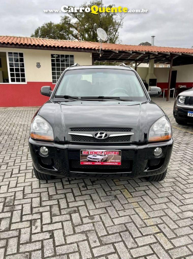 Hyundai Tucson Gls - Loja