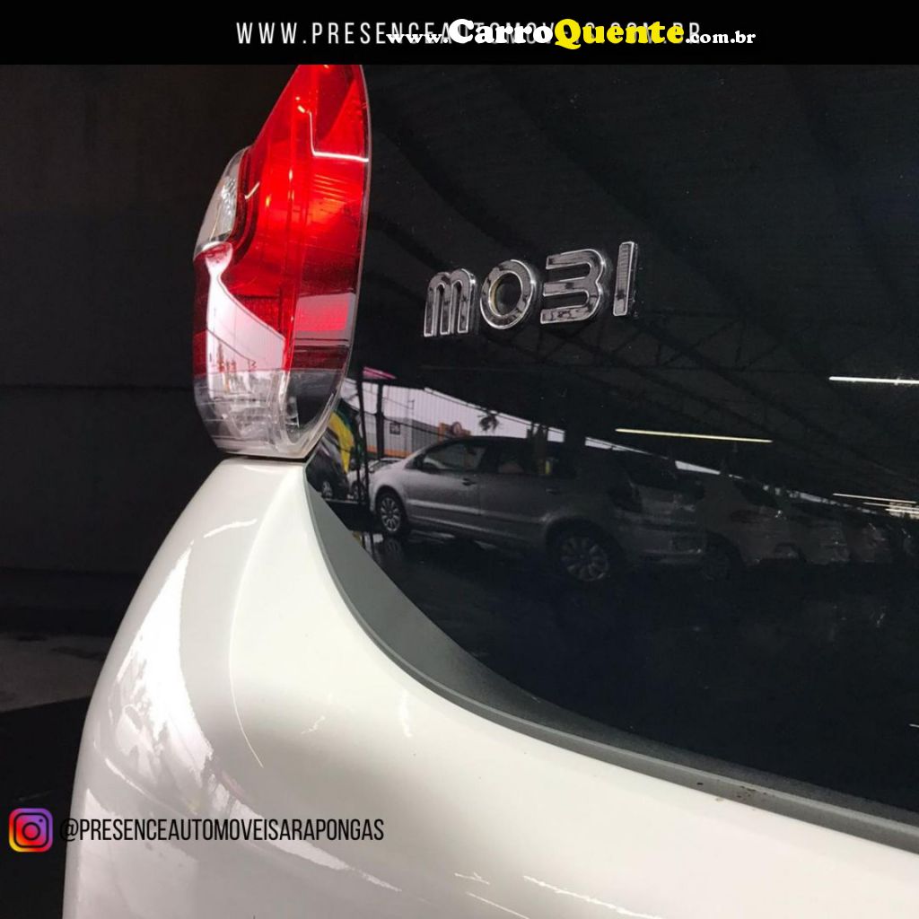 FIAT   MOBI LIKE 1.0 FIRE FLEX 5P.   BRANCO 2018 1.0 FLEX - Loja