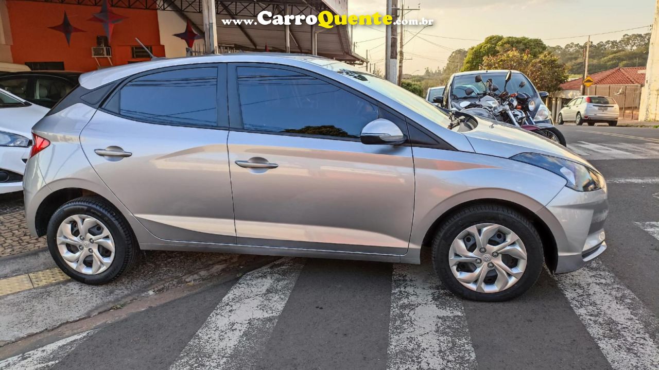 HYUNDAI   HB20 VISION 1.0 FLEX 12V MEC.   PRATA 2020 1.0 FLEX - Loja