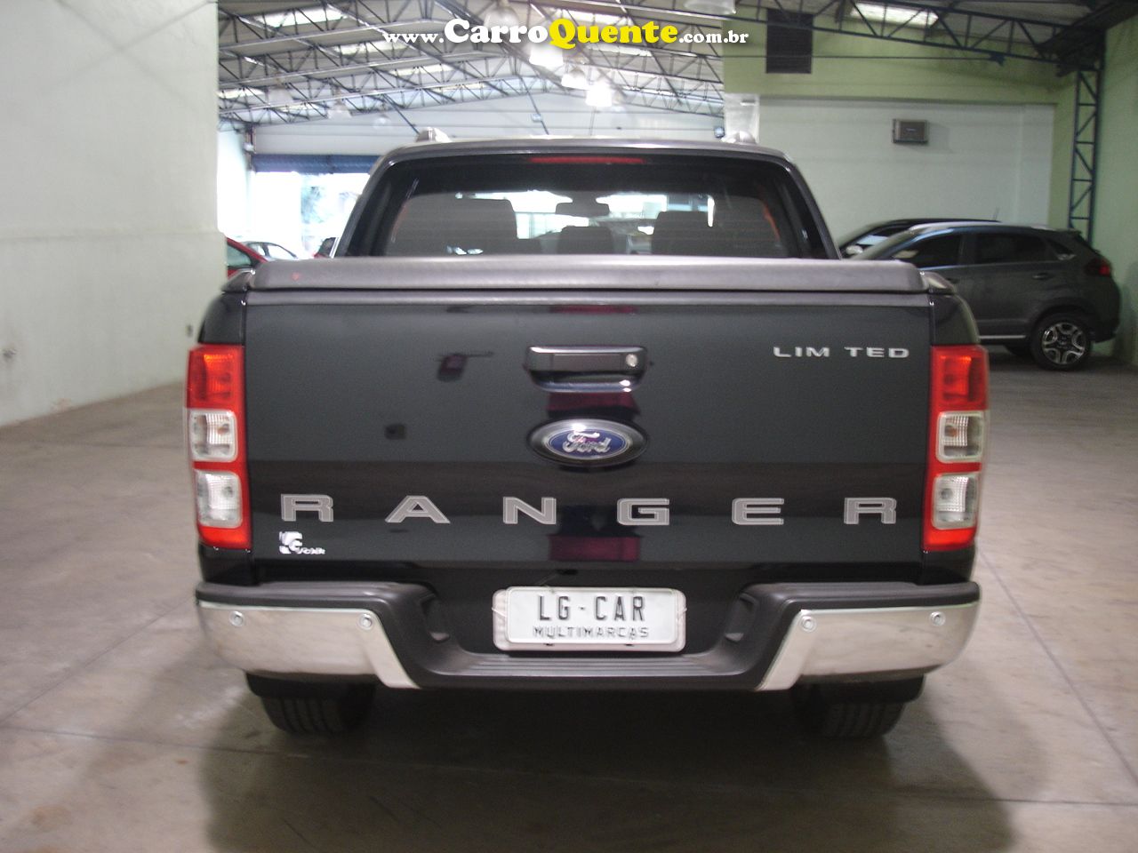 Ranger Limited 3.2  (Cabine Dupla) 2019  Diesel Automático - Loja