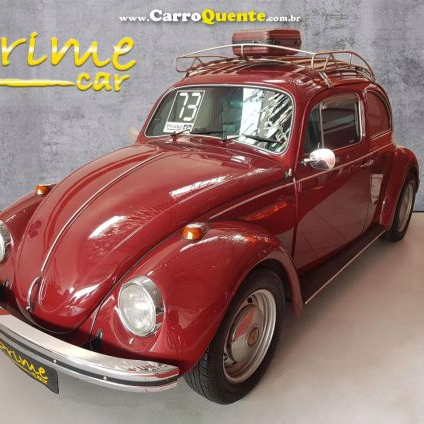 VOLKSWAGEN   FUSCA   VERMELHO 1973 1500 GASOLINA
