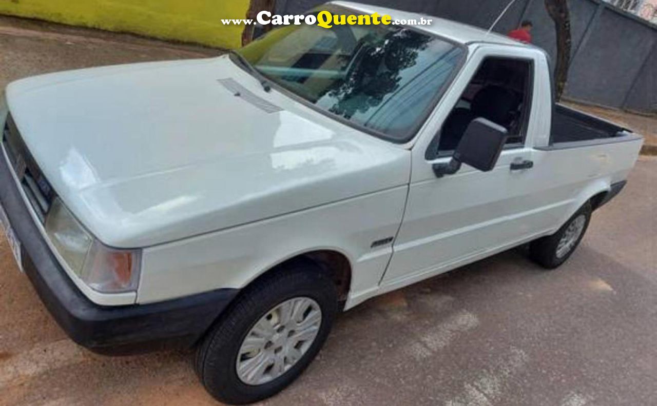 FIAT   FIORINO PICK-UP LX (TODAS)   VERMELHO 1993 1.5 ÁLCOOL - Loja