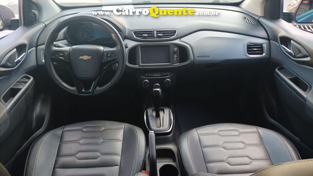Chevrolet Onix 1.4 AT LTZ - Loja