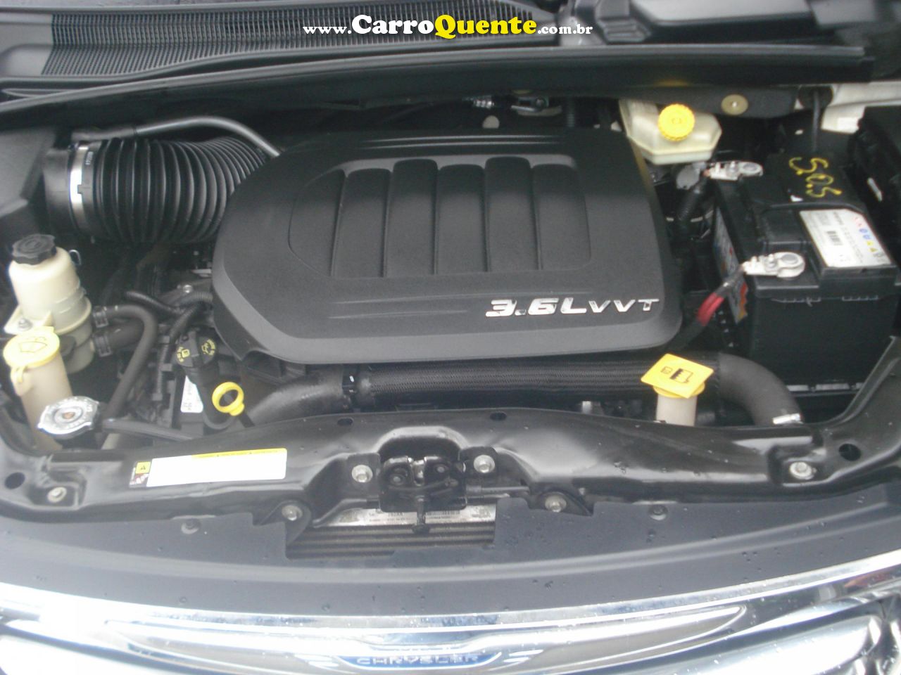 CHRYSLER   TOWN & COUNTRY LIMITED 3.8 3.6 V6 AUT.   BRANCO 2012 3.8 GASOLINA - Loja