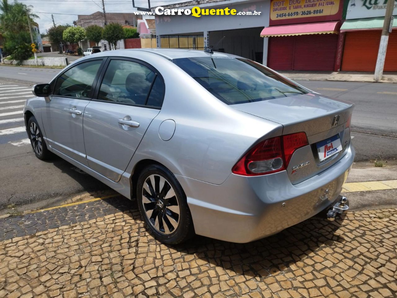 HONDA   CIVIC SED. LXL LXL SE 1.8 FLEX 16V AUT.   PRATA 2011 1.8 FLEX - Loja