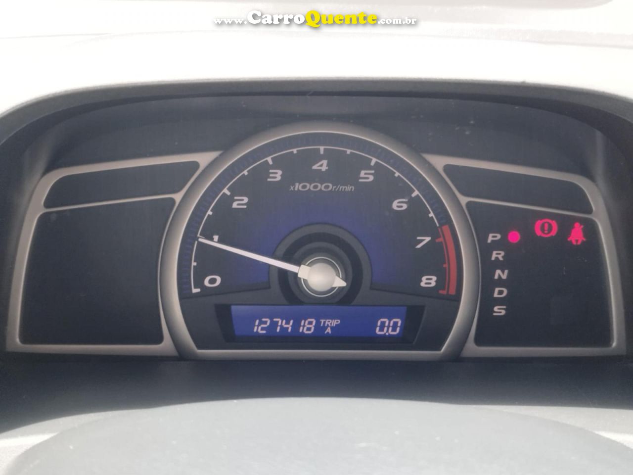 HONDA   CIVIC SED. LXL LXL SE 1.8 FLEX 16V AUT.   PRATA 2011 1.8 FLEX - Loja
