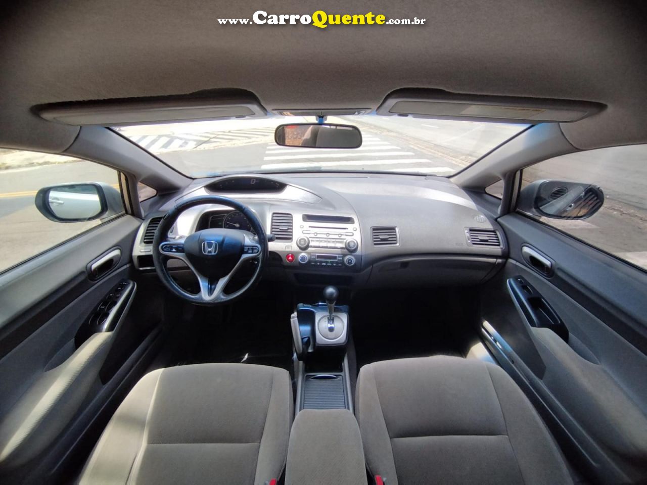 HONDA   CIVIC SED. LXL LXL SE 1.8 FLEX 16V AUT.   PRATA 2011 1.8 FLEX - Loja