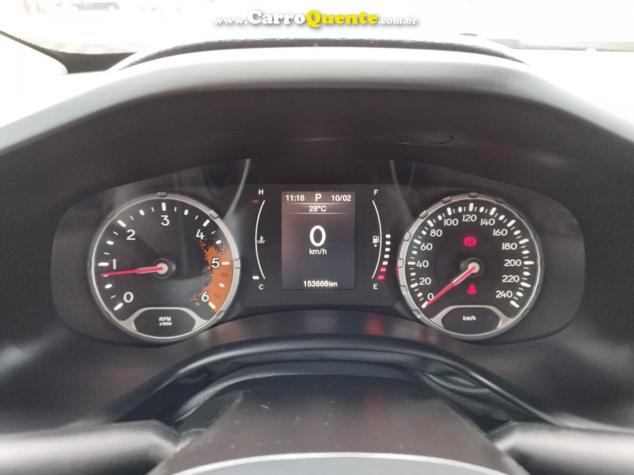 JEEP   RENEGADE SPORT 2.0 4X4 TB DIESEL AUT.   PRETO 2016 2.0 DIESEL - Loja