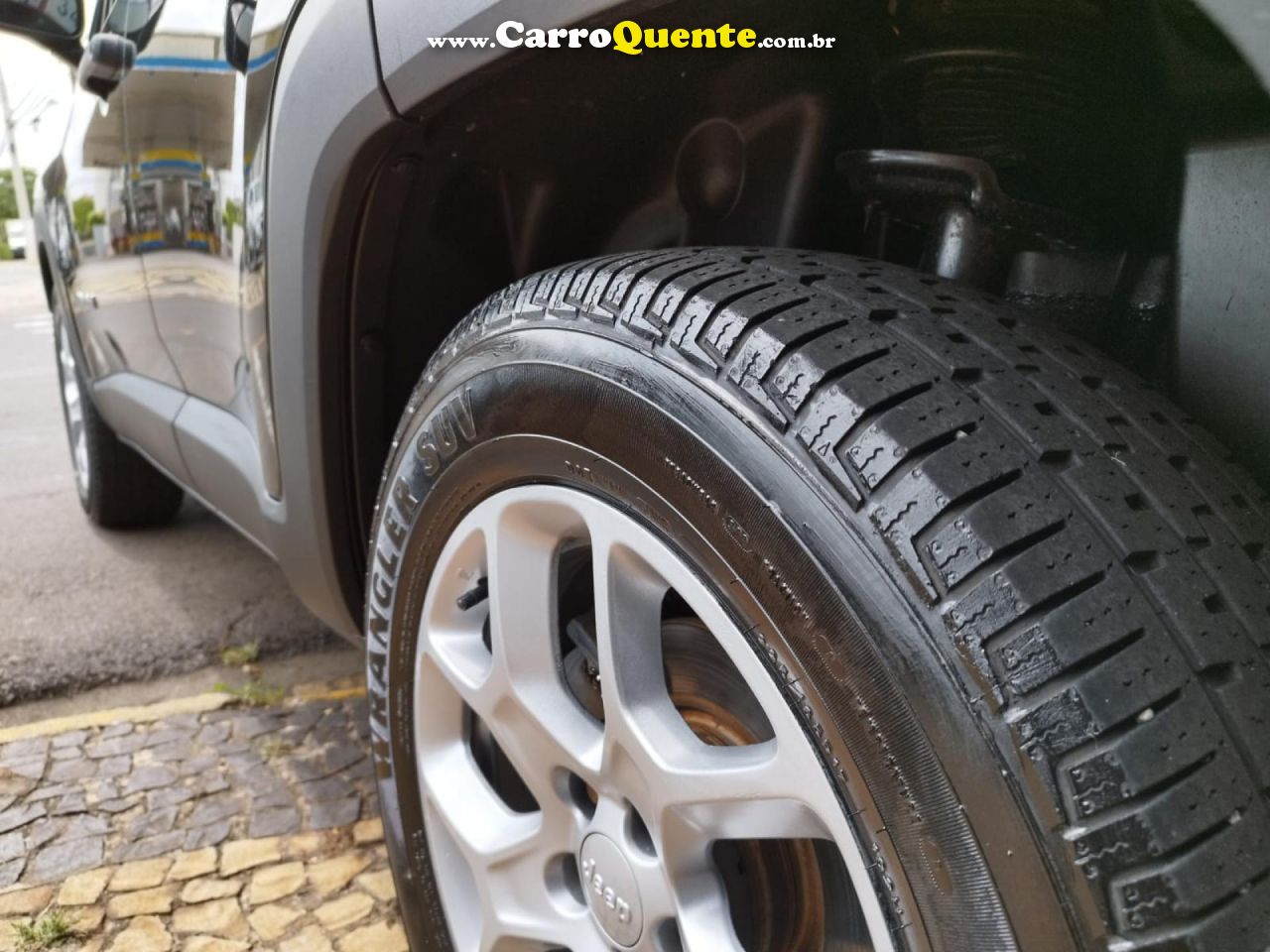 JEEP   RENEGADE SPORT 2.0 4X4 TB DIESEL AUT.   PRETO 2016 2.0 DIESEL - Loja