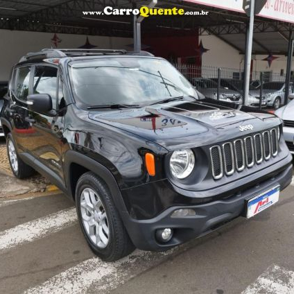 JEEP   RENEGADE SPORT 2.0 4X4 TB DIESEL AUT.   PRETO 2016 2.0 DIESEL