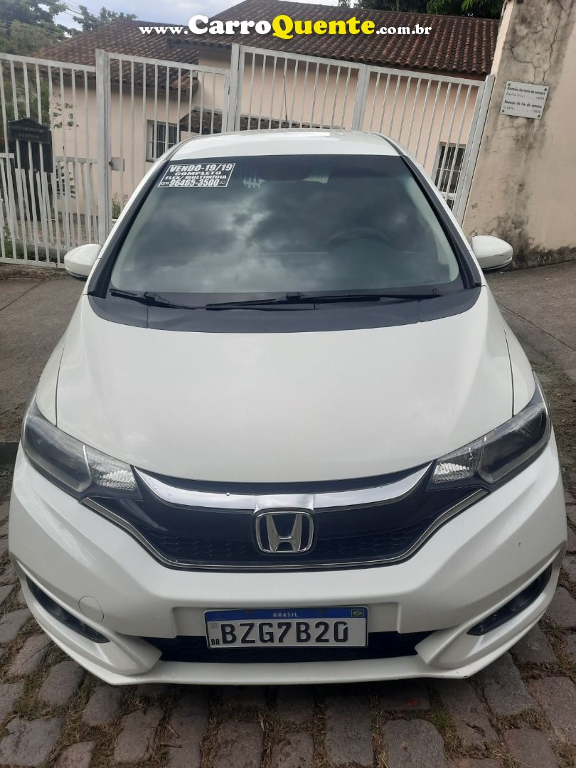 Honda Fit 2019 1.5 EX Flex CVT - Particular