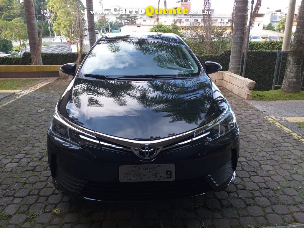 Corolla 2019 1.8  GNV Automático - Particular
