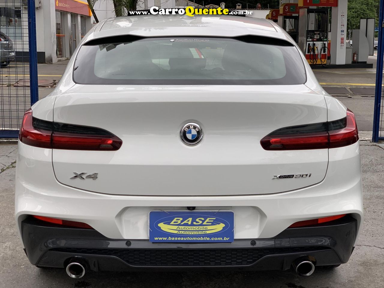 BMW   X4 XDRIVE 30I M-SPORT 2.0 TB. 252CV AUT   BRANCO 2020 2.0 T GASOLINA - Loja