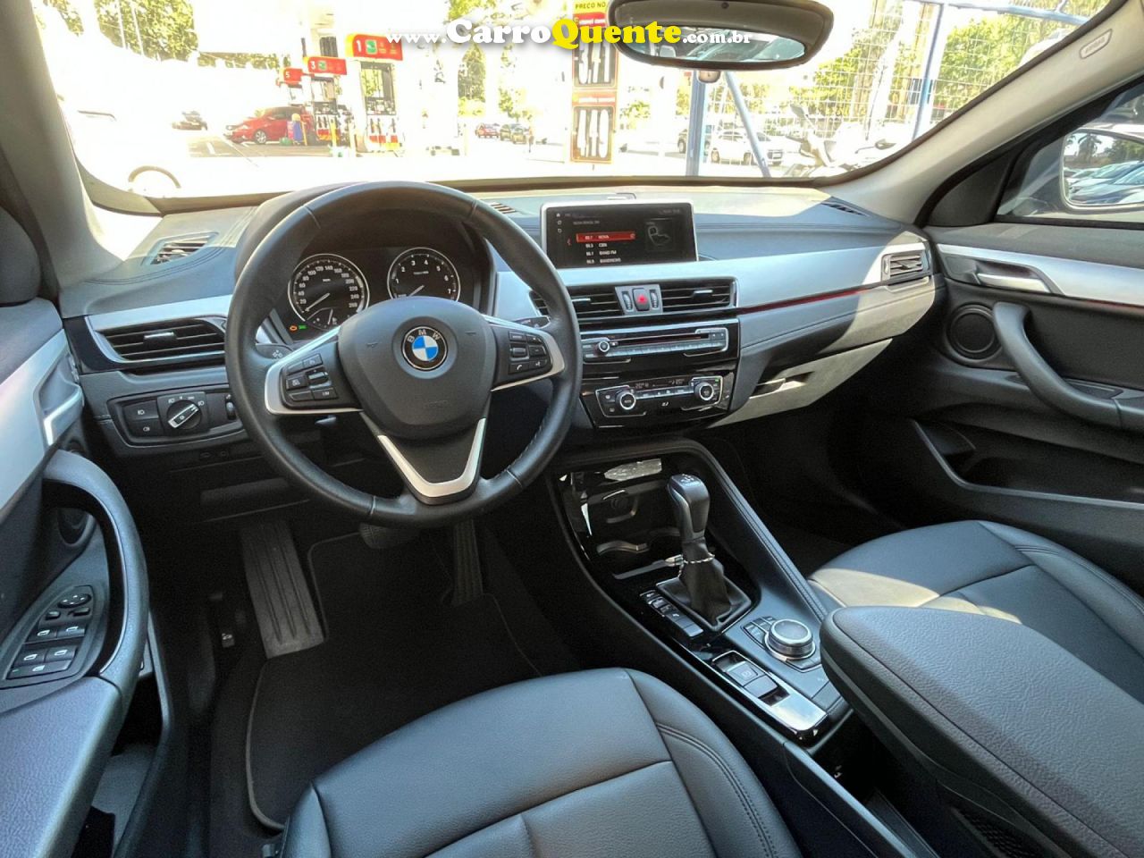 BMW   X2 SDRIVE 18I 1.5 ACTIVEFLEX 136CV AUT.   PRETO 2020 1.5 FLEX - Loja