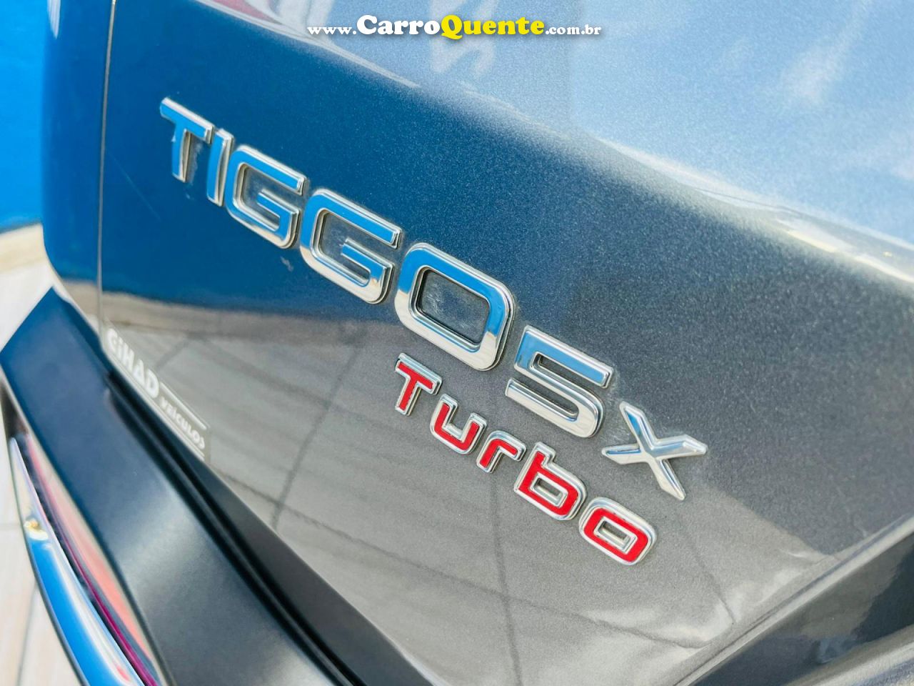 CHERY   TIGGO 5X TXS 1.5 16V TURBO FLEX AUT.   CINZA 2020 1.5 FLEX - Loja