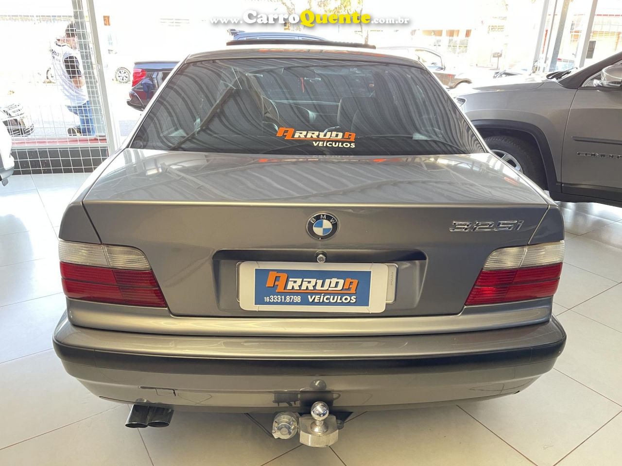 BMW   325IA   CINZA 1992 2.0 GASOLINA - Loja