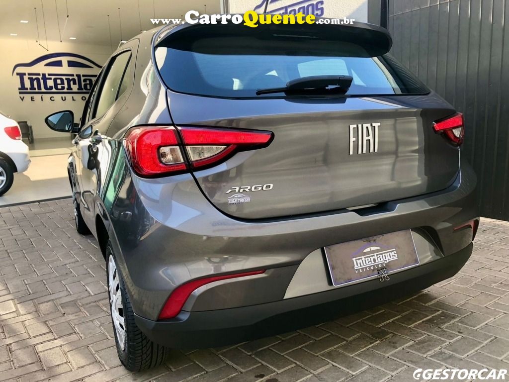 FIAT ARGO 1.0 FIREFLY (FLEX) - Loja