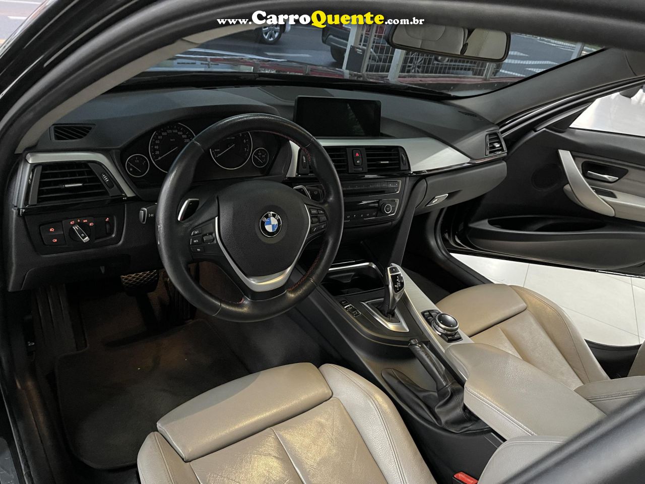 BMW   328IA 2.0 TB2.0 TB FLEX 16V 4P   PRETO 2014 2.0 FLEX - Loja