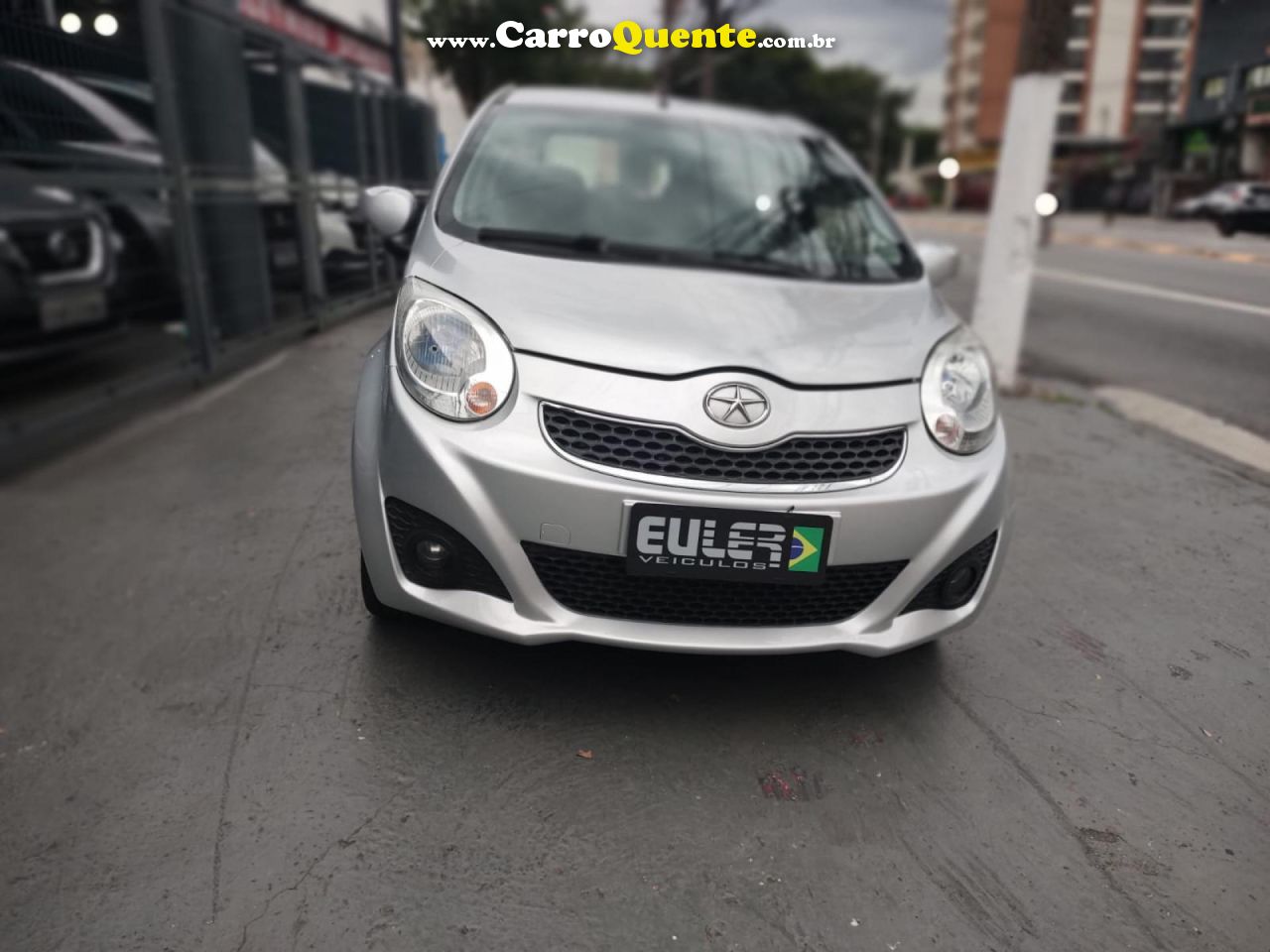 JAC   J2 1.4 16V 5P MEC.   PRATA 2014 1.4 GASOLINA - Loja