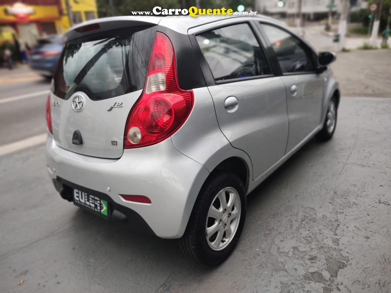 JAC   J2 1.4 16V 5P MEC.   PRATA 2014 1.4 GASOLINA - Loja
