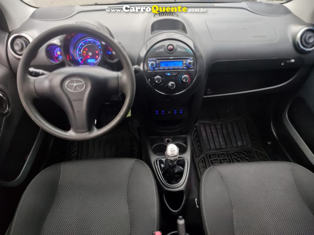 JAC   J2 1.4 16V 5P MEC.   PRATA 2014 1.4 GASOLINA - Loja