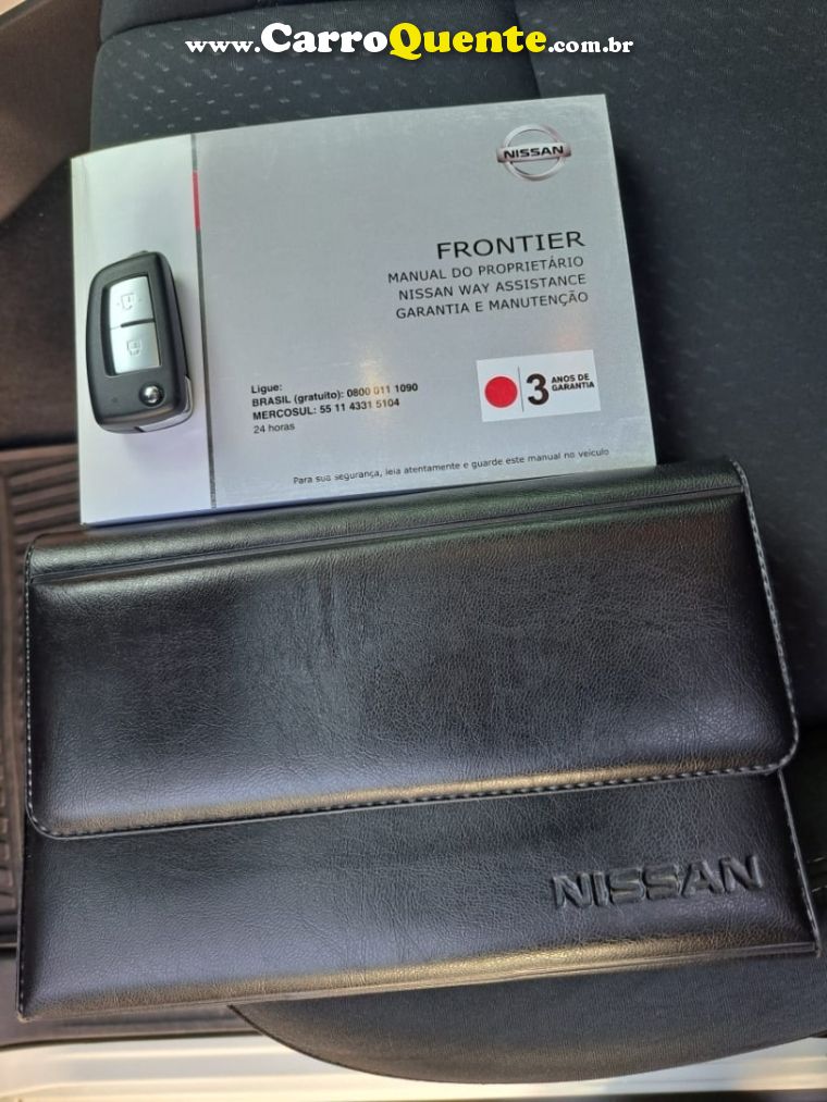 Nissan Frontier Frontier ATTAC.CD 4x4 2.3 Bi-TB Die. Aut - Loja