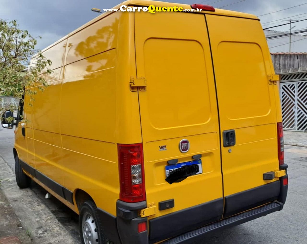 FIAT   DUCATO MAXI. LONG. 2.3 T.ALTO ME DIESEL   AMARELO 2015 2.3 DIESEL - Loja