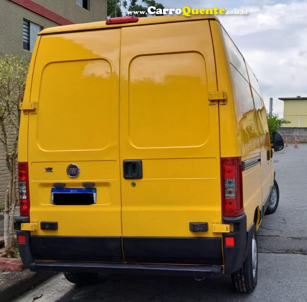 FIAT   DUCATO MAXI. LONG. 2.3 T.ALTO ME DIESEL   AMARELO 2015 2.3 DIESEL - Loja